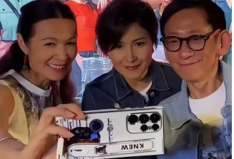 60岁邵美琪近照曝光，网赞：曾美过李嘉欣
