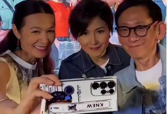 60岁邵美琪近照曝光 网赞：曾美过李嘉欣