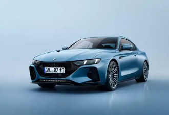 基于宝马M4打造 Bovensiepen Zagato官图发布