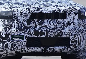 全新Jeep自由光谍照 搭载1.6T混动系统