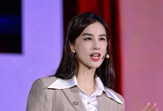 黄圣依母女现身中欧商学院演讲，优雅自信, 高挑纤瘦！