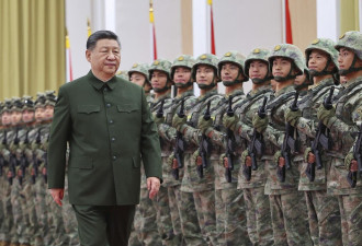 FT: 官员称中国提高了对台湾发动突然袭击的能力