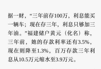 中国的又一个历史新低！意味着什么