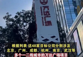 王健林现身骨瘦如柴，王思聪国外逍遥自在