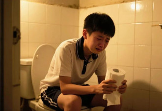 一个月不拉屎的中学生，是谁逼出来的？