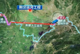 中国拼命“挖运河” 背后是真正的国运之战
