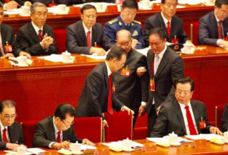 真正能撼动习的老人 是他们几个