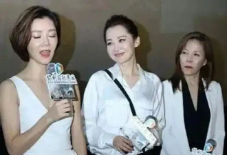 56岁许晴同框42岁车晓 媚态美与气质美的差距...
