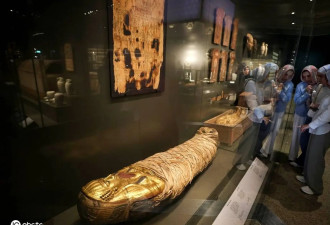 大埃及博物馆将全面开放 众多展品展出
