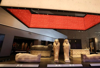 大埃及博物馆将全面开放 众多展品展出
