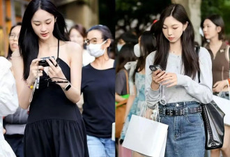 被上海街拍惊艳到了 满大街都是“运动鞋+裙子”
