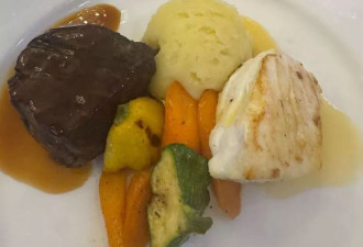 特朗普豪华晚宴被宾客吐槽，食物比廉航飞机餐还糟糕