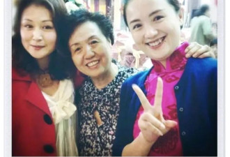 朱媛媛于月仙珍贵合影！原来两人是师姐妹，最后互动惹人泪目