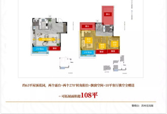 最近开发商送面积的方式，彻底给我看破防了