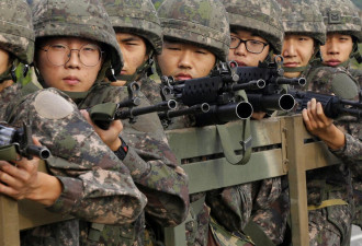 中韩混血士兵涉嫌向中国泄露韩军事机密背景曝光