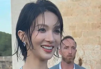 好惨！金晨国外生图曝光，头发油腻，两腮塌陷，鼻翼缩到不见鼻孔