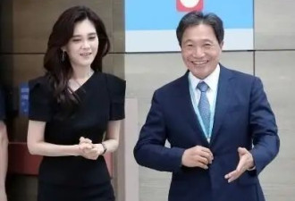 55岁韩国女首富李富真优雅又得体！裙过膝、不带金，清冷又孤傲