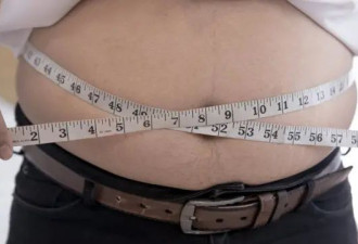 腰围超过这个数 患病风险增加50%？