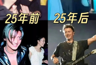 王菲、谢霆锋机场被偶遇：55岁王菲走路太霸气