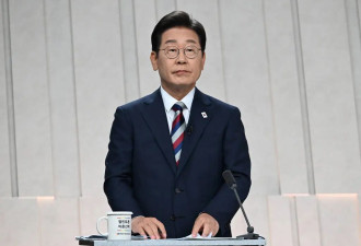 韩国大选最后一次民调：李在明支持率49.2%排首位