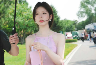 赵露思路透多次新中式风亮相，古典与摩登的碰撞，实力诠释人妻感