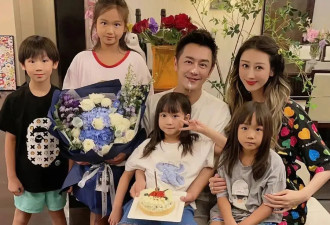 陈浩民妻子被曝怀第五胎，当众拉低裤子露白肚皮
