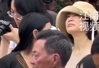 70岁林青霞在江西，穿着时尚与好友谢娜罕见同框