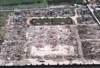 估价超1亿元的"英之园"开拆,村民:几十辆挖机进场