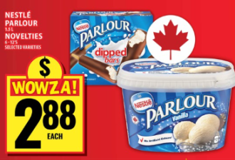 本周特价：玉米$0.33 樱桃$3.94 羊腿$4.98 猪排$1.98 菜油$5.88