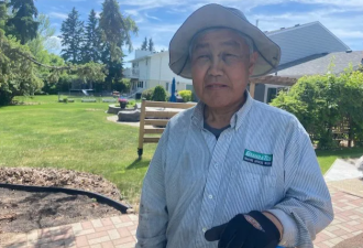 75岁亚裔老汉在自家后院遭驼鹿袭击：被撞飞好几米，重伤生还