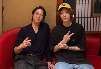 鹿晗分手风波后首次晒照 身材消瘦撞脸尹正