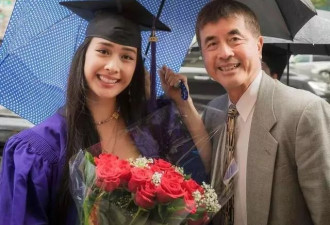 陈冲23岁小女儿大学毕业，颜值超明星妈美到犯规