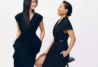 陈冲23岁小女儿大学毕业，颜值超明星妈美到犯规