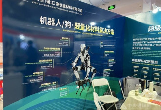 中国机器人掀热潮 能演能舞但离生活还远