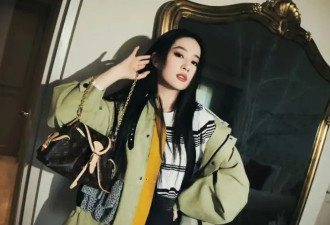 工装风也能这么美 刘亦菲演绎适配风格新高度