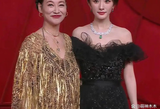 芭莎盛典红毯生图来了！杨幂鼻孔抢镜，孙俪面部发黄，林志玲脸太僵