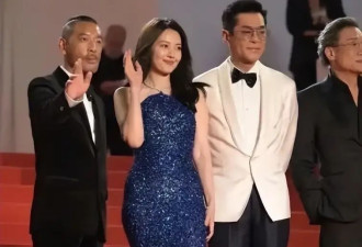 45岁高圆圆戛纳红毯获奖，自知的她，活成了娱乐圈的“人间清醒”