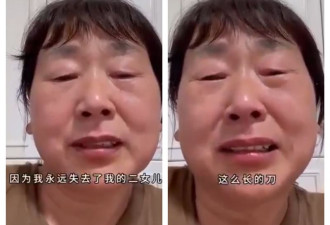 24岁女孩被砍13刀惨死 凶手精神病院躲伏法