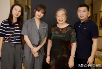 容嬷嬷儿子有多帅？被妻子倒追5年，双胞胎儿子曝光惹人羡