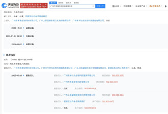 多个公司涉及与赵丽颖与其人格权纠纷 被执行标的50.29万
