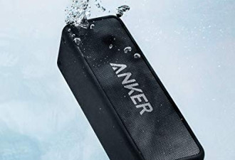 6.4 折, Anker Soundcore 2便携式蓝牙扬声器