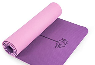 8.8 折+20% off Coupon，瑜伽垫，防滑，普拉提健身垫