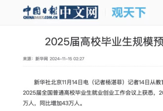 1200万毕业生和1400万高考生,明年这个数字会更高