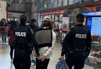 大瓜！万锦Costco亚裔女子偷窃被抓！被警察当众拷走！