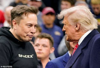 马斯克与特朗普决裂内幕：火星计划重启 是关键？