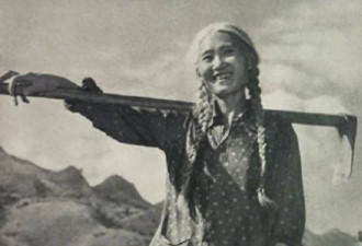 难怪地主强抢白毛女 曝原型罗昌秀救出时四张照