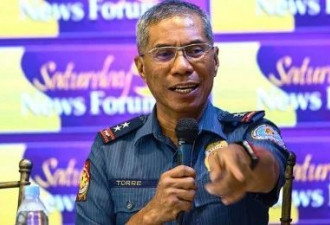菲总统任命新国家警察总长，曾带头逮捕杜特尔特