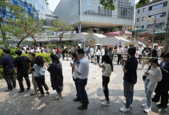 韩国总统大选爆重大违规 选务人员遭逮捕