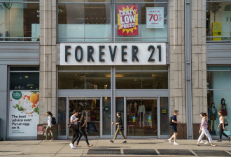 快时尚潮流不再 美国潮牌“Forever 21”申请破产