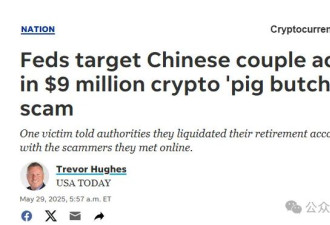 专骗美华人！骗子夫妇连夜回中 卷走近千万美金